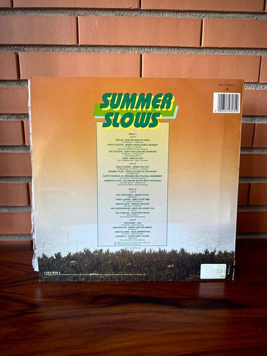 Disco vinil duplo Summer Slows