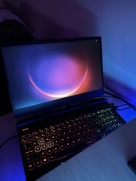 Portatil omen Gaming I7