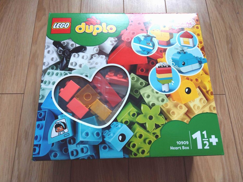 Klocki Lego 10909 Duplo Classic Pudełko z serduszkiem