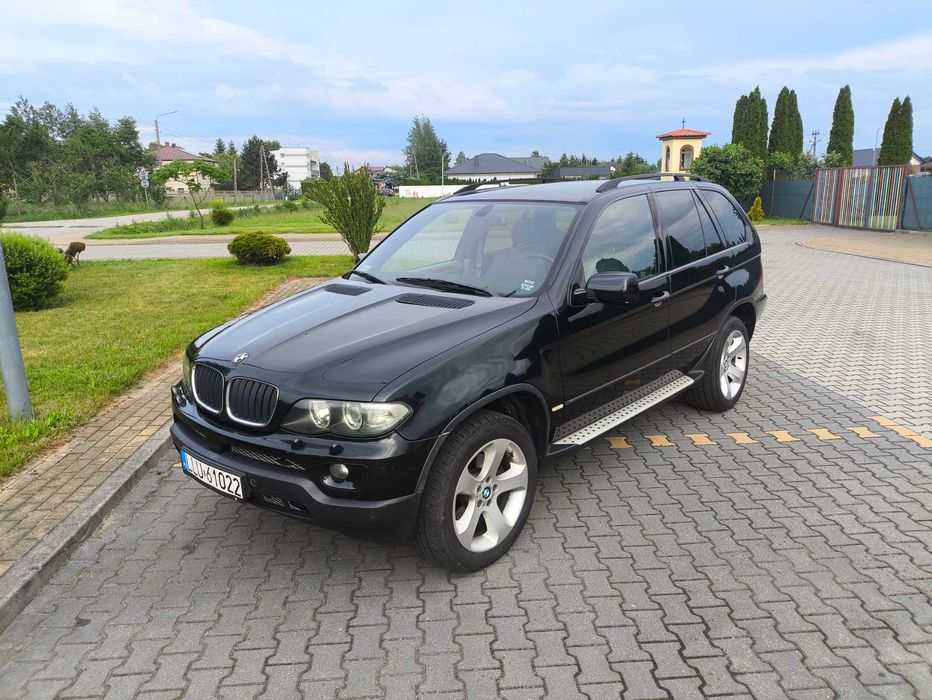 BMW X5 e53 3.0 d 2006