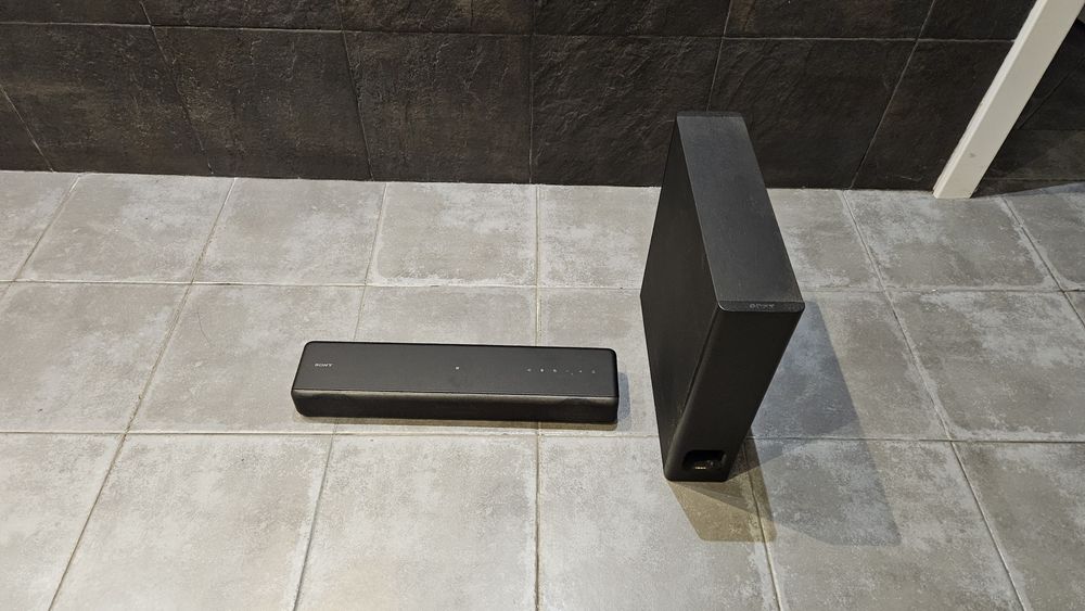 Vendo Barra de Som Sony com Subwoofer sem fios