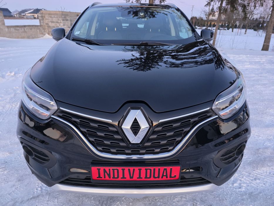 Model 2020Renault Kadjar Lifting diesel 1.5 dCi, 115KM przebieg 114tys
