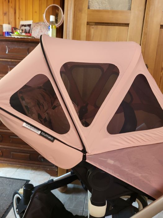 Bugaboo Buffalo 2w1 gondola + spacerówka Bogata wersja! Zadbany stan!