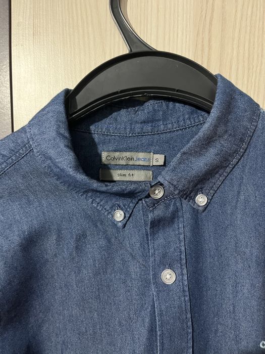Koszula calvin klein slim fit S