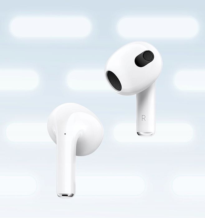 Słuchawki Bezprzewodowe Douszne Bluetooth Mikrofonem Kabel Powerbank