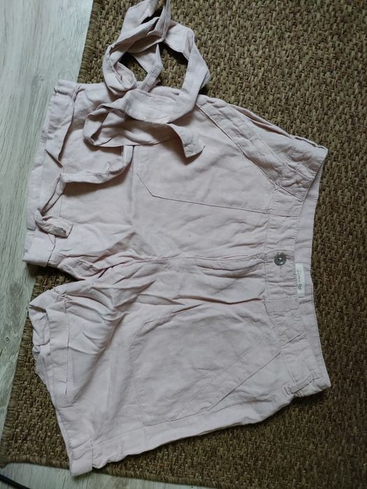 Lniane spodenki f&f 38