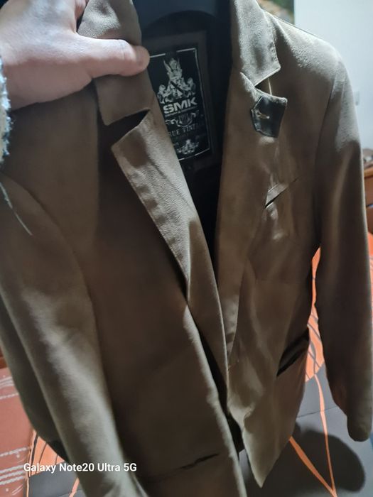 Blazer SMK castanho