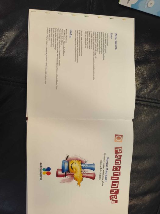 livro infantil em muito bom estado