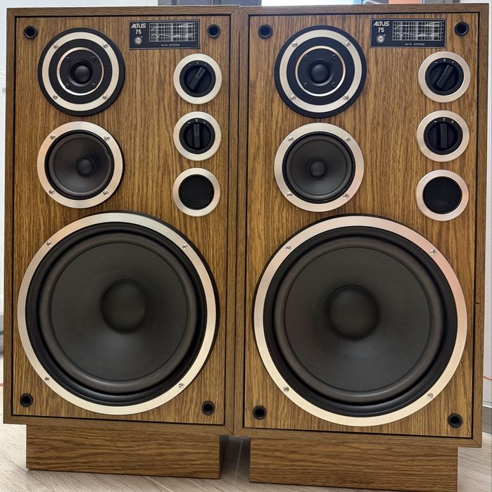 Kolumny Altus 75 orzech