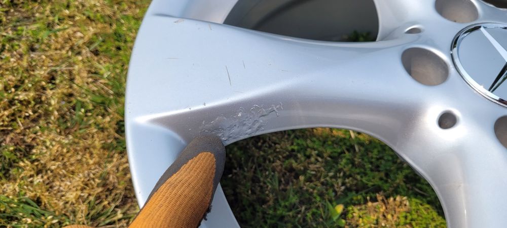 17" Mercedes B klasa A Oryginalne 5x112 A246