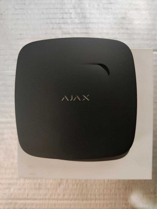 Бездротові датчики диму Ajax FireProtect white and Black