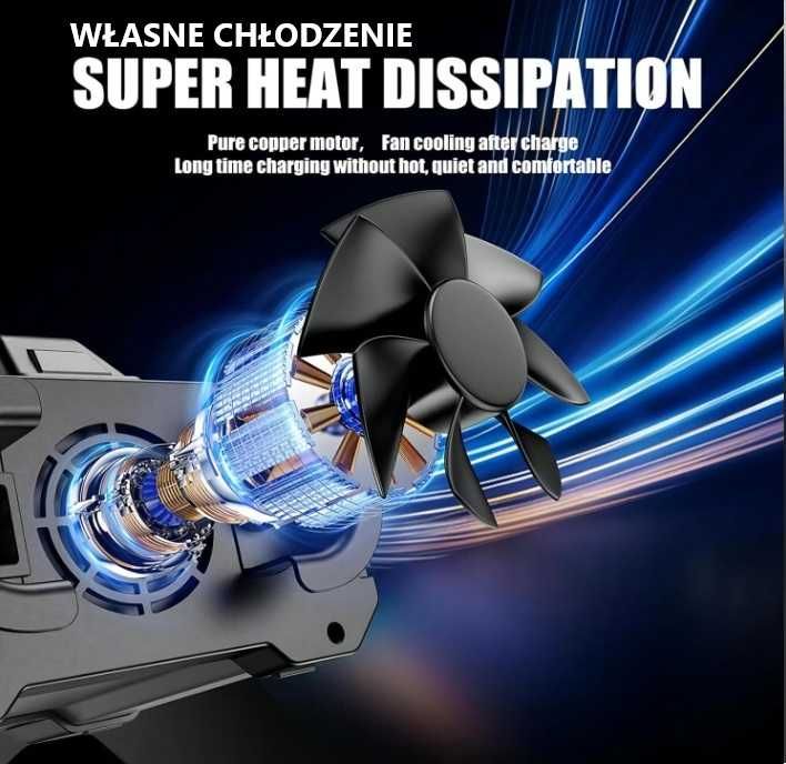 Prostownik Inteligentny Szybki Rozruch FOXUR 25A Mocny Booster