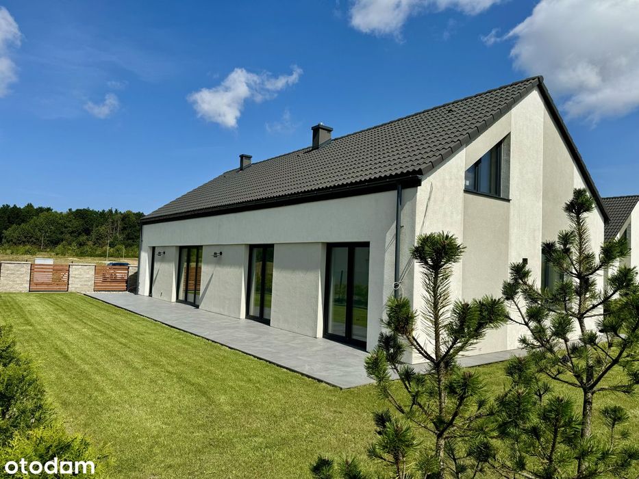 PARTEROWY (wolnostojący) - duża działka 717m2 - BEZ PCC!!