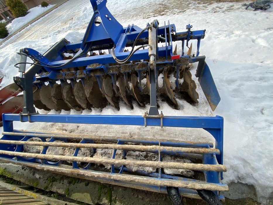 Brona talerzowa (agregat talerzówka)