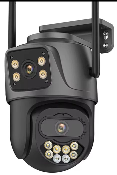 Kamera WiFi zewnętrzna podwójna,  8mp , 2.4ghz