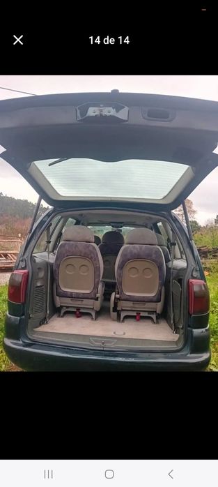 Vendo ou troco Ford galáxia