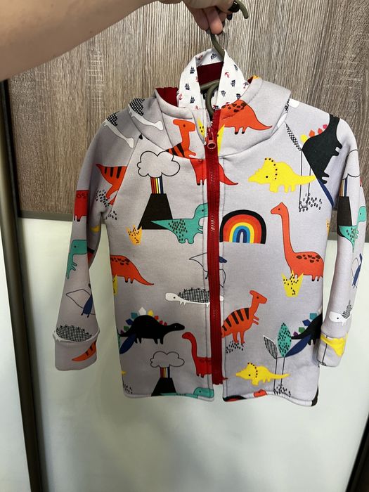 Ромпер 98 см с растущими манжетами ! Малюк енот Чекки Кидс