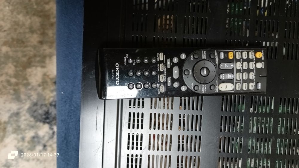 Рессівер ONKYO  TX NR 414