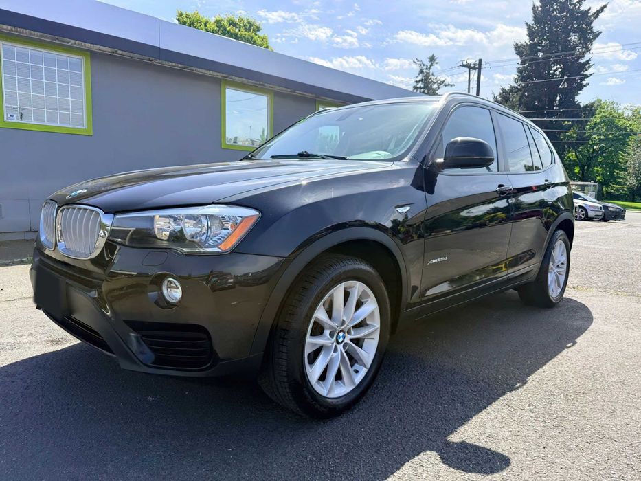 BMW X3 Xdrive28D      2015