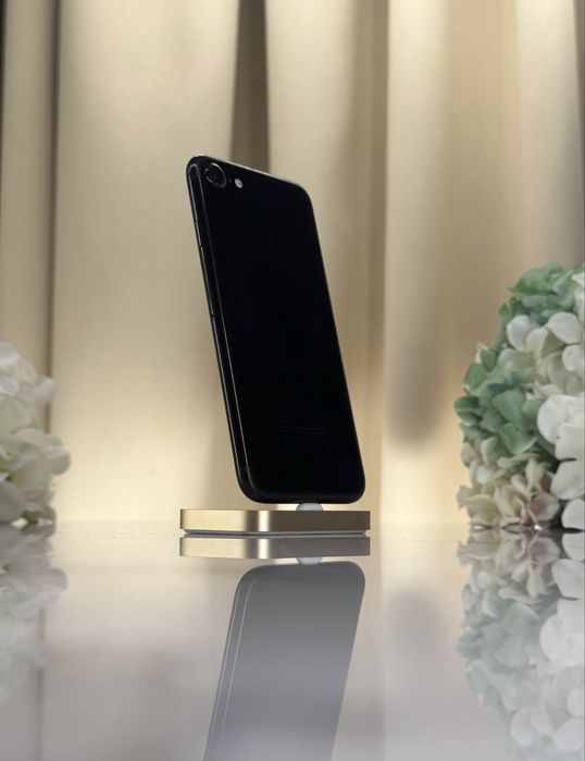 Оригінал iPhone 7 Jet Black 256GB Neverlock 98%АКБ (Магазин Гарантія)