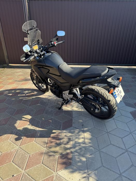 Honda cb 400x пробіг по україні 2000 км.