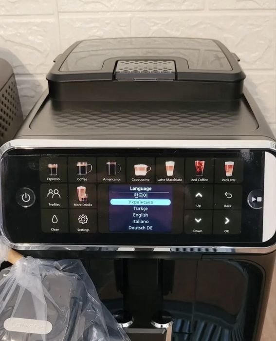 АКЦІЙНА ЦІНА‼️Кавомашина PHILIPS Series 5500 LatteGo EP5547/90