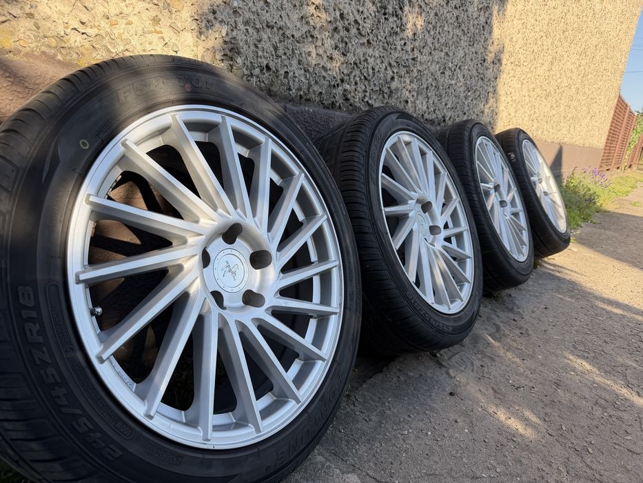 Felgi 8J/18 Keskin KT17