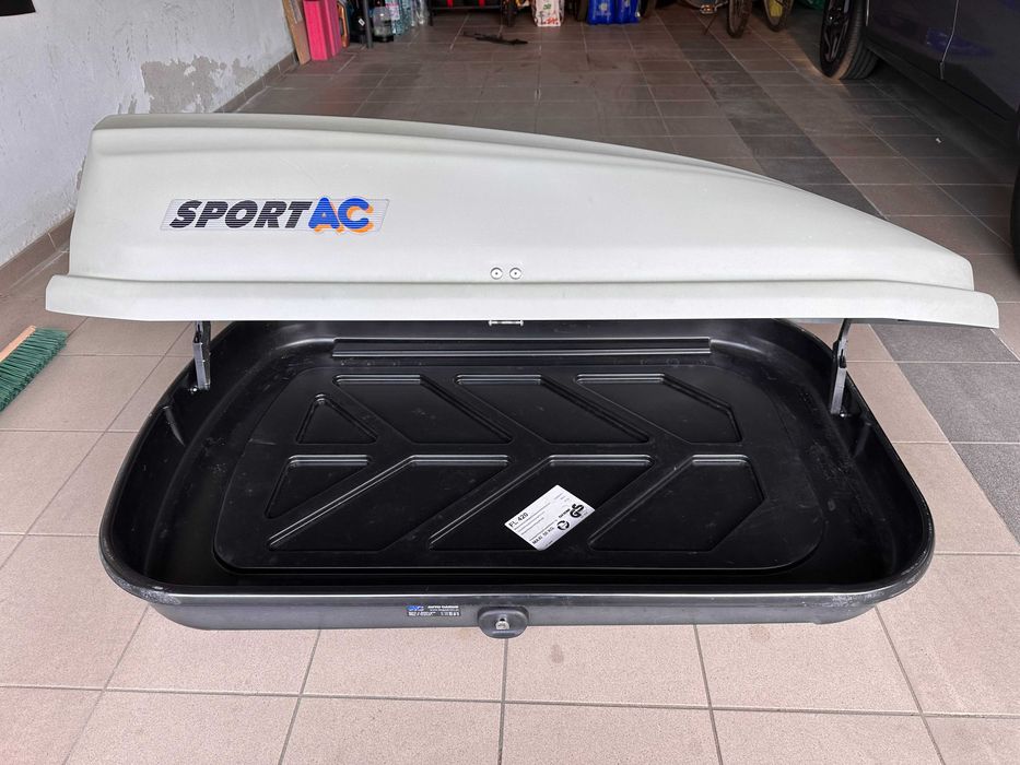 Boks dachowy Sportac 420 szary