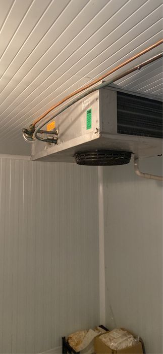 Câmera frigorífica