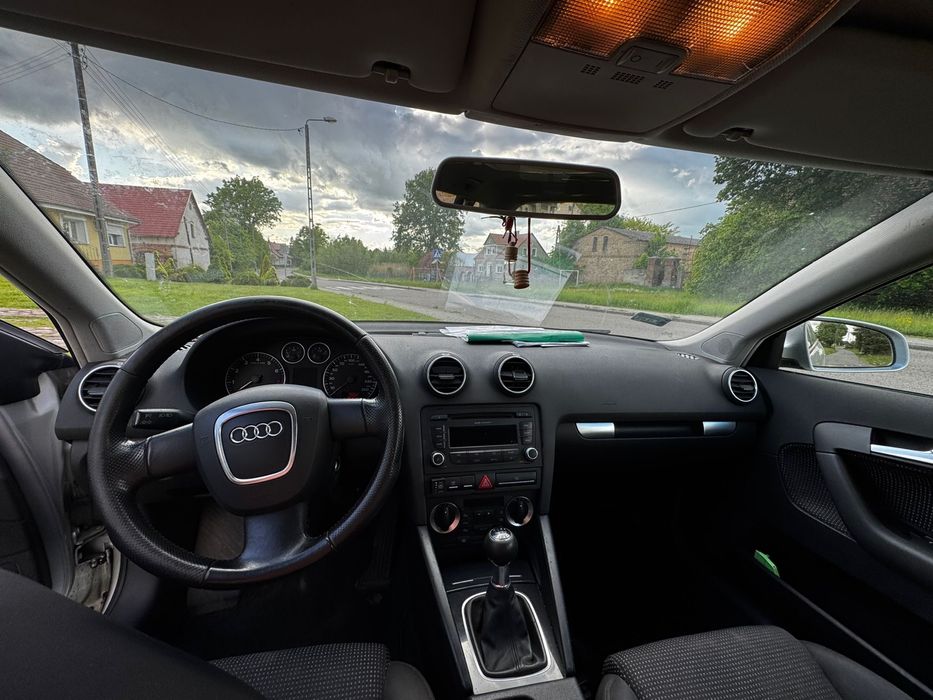 Audi A3 2008 1.6 benzyna + LPG