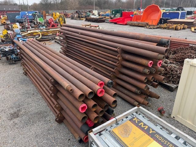 Wiertnica żerdź 127 MM X4500 MM /5" stan idealny wirth