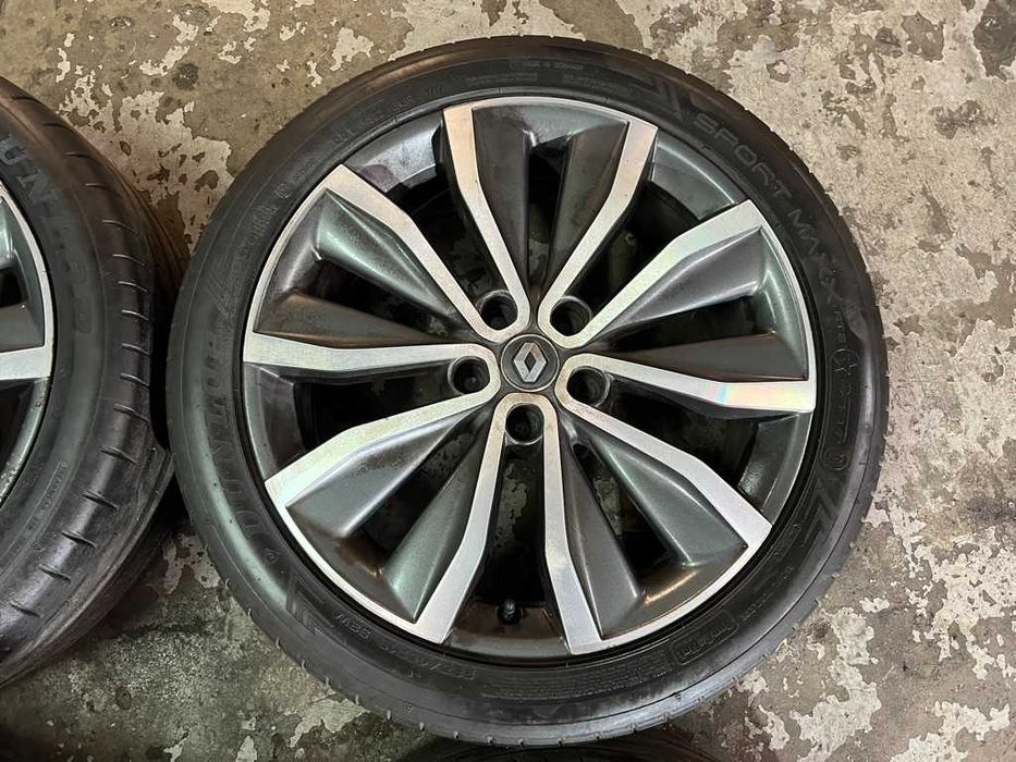 Jantes 19 ORIGINAIS Renault Kadjar - 5x114,3 | Inclui Pneus