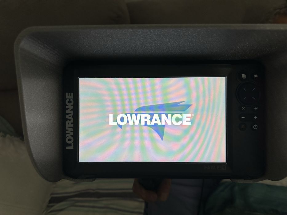 Sonda eagle eye 9 + bateria PX25 para pesca ao achiga