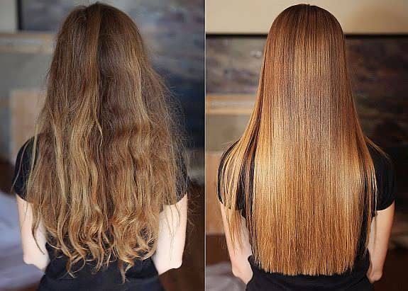 Відновлення волосся.