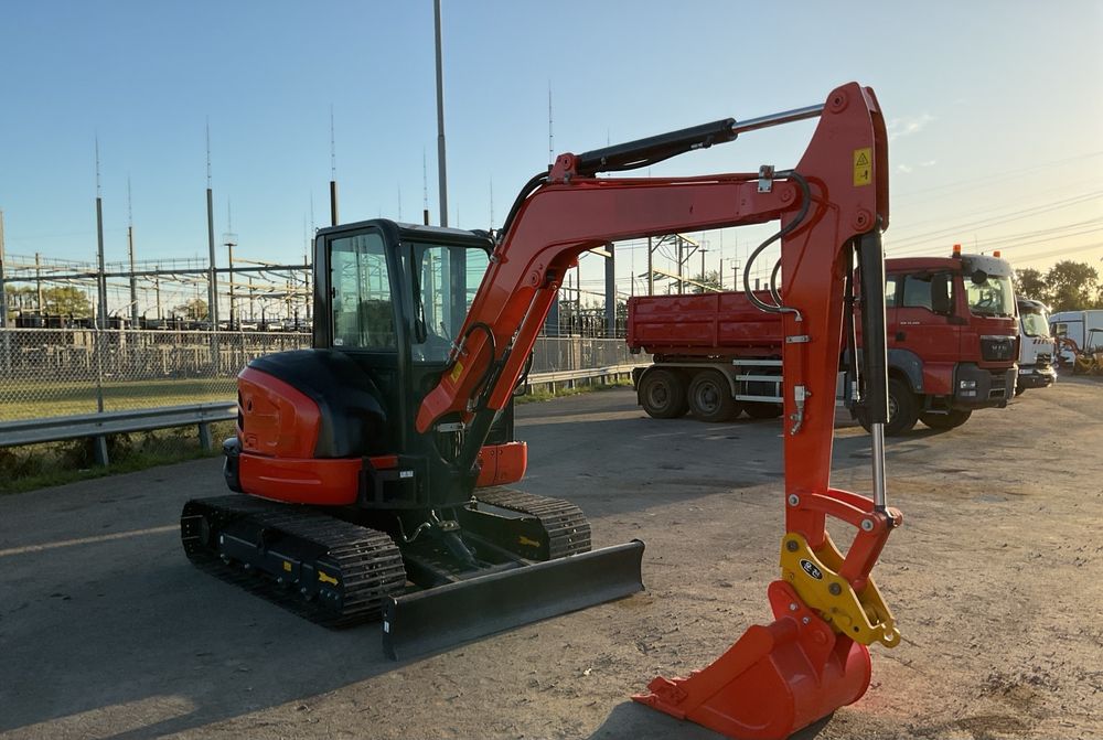 Koparka gąsienicowa kubota