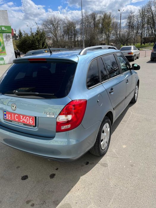 Skoda Fabia 2009
