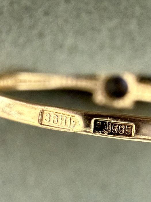 Золотое кольцо 17р