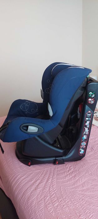 Cadeira auto bebe confort giratoria