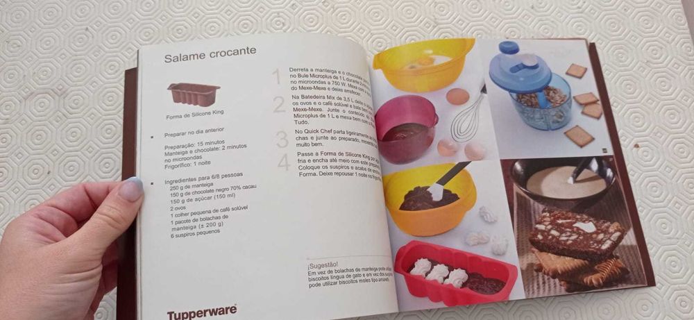 Livros Receitas - Vários