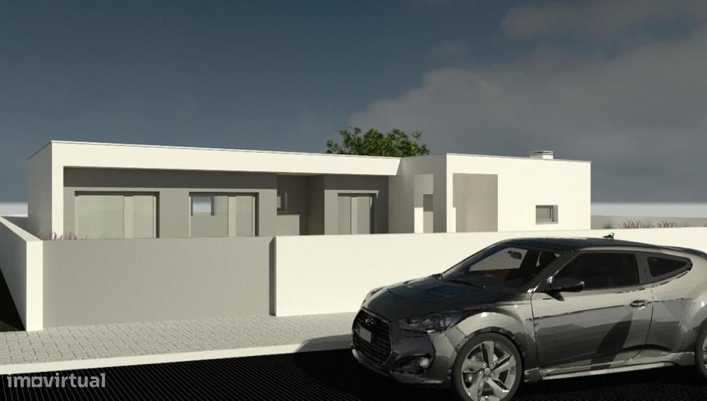 Moradia T3 em construção para venda, Nª Srª da Piedade, Ourém