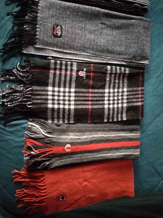 Cachecol marca Paul & Shark_Gant_Pepe Jeans_Fred_Giovani_