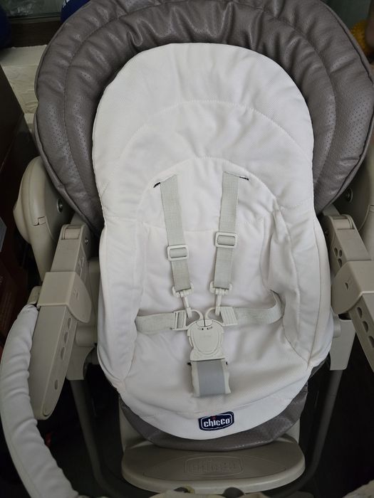 Дитячий стілець крісло 3в1 Chicco Polly  Magic