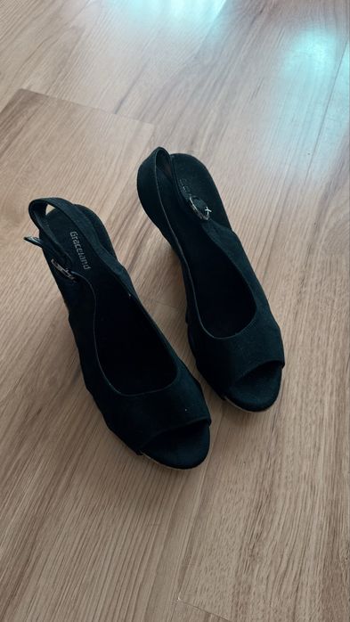 Buty na koturnie rozmiar 39
