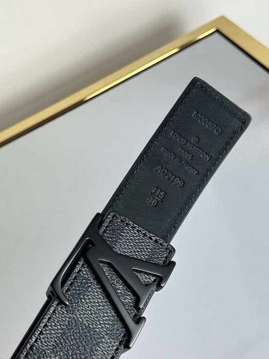 Pasek meski Louis Vuitton skora naturalna Nowy
