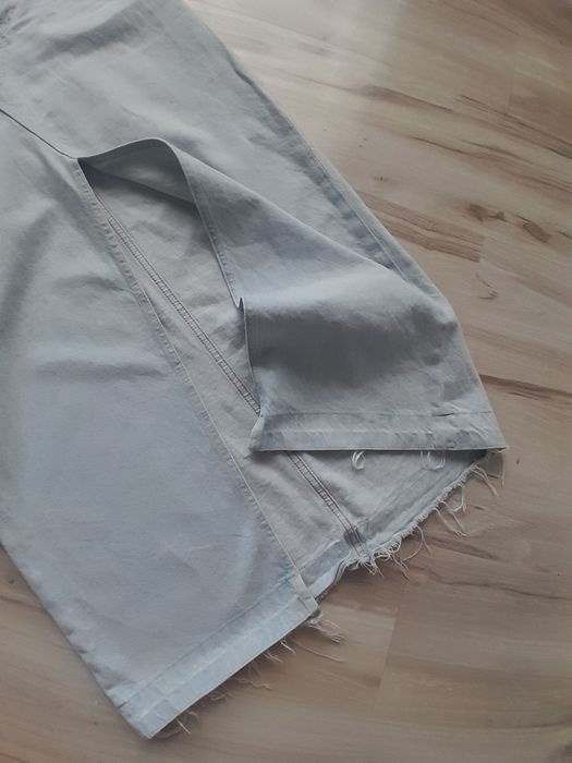 Спідниця жіноча міді джинс zara M,юбка шелк zara M,L
