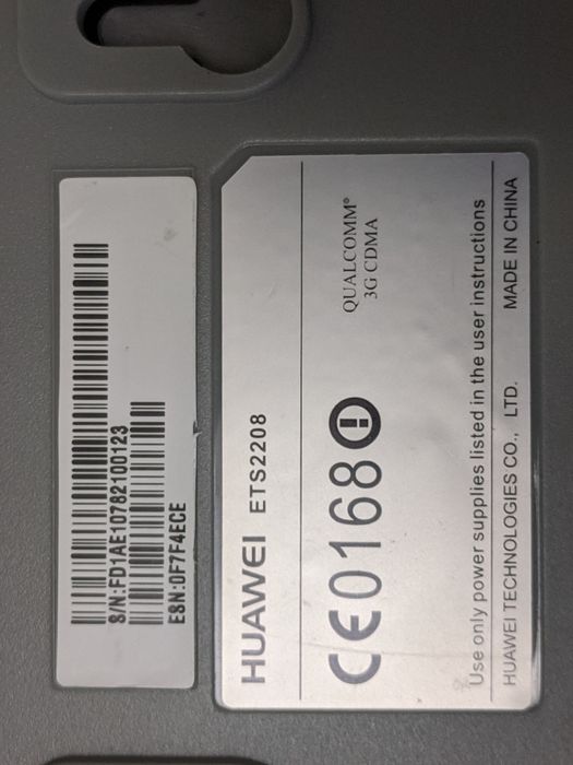 Стационарный CDMA терминал Huawei ETS 2208