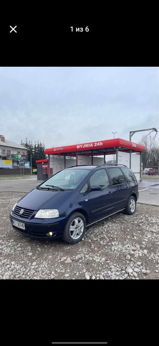 Vw Sharan 1.9 automat 7 osob