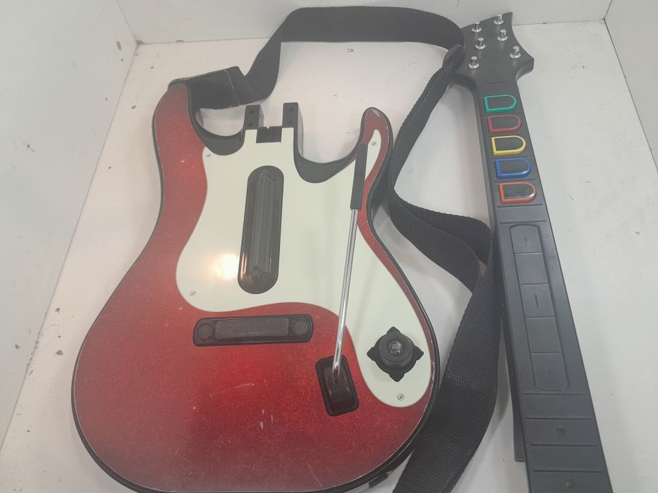 gitara do gry guitar hero ps3 playstation rare retro vintage oldschool