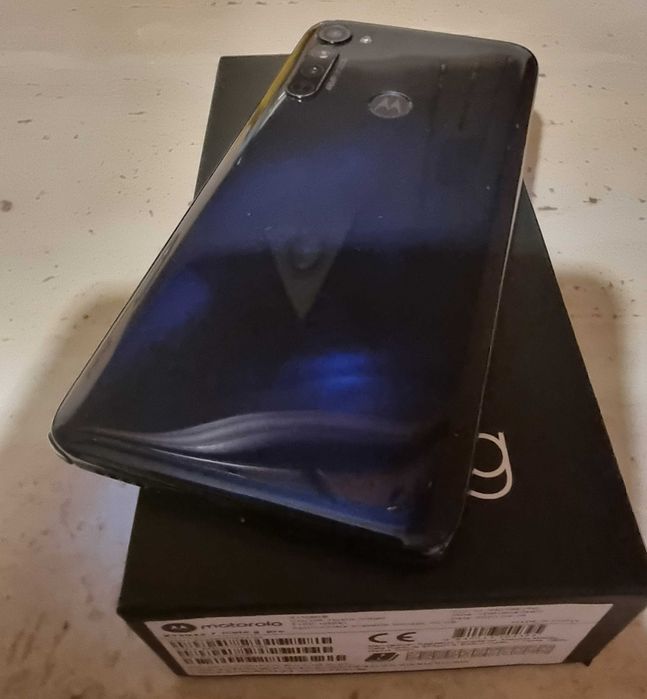 telefon Smartfon Motorola Moto G Pro 4 GB 128 GB xt20437 rysik bdb