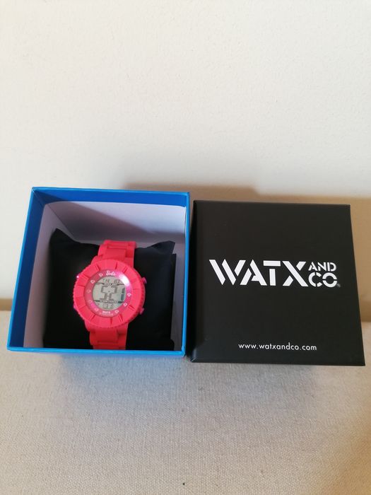 Relógio watx Barbie